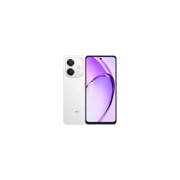 Oppo a40m 256gb tim starlight white 6.7 8gb/256gb - OPA40MW-256-TIM