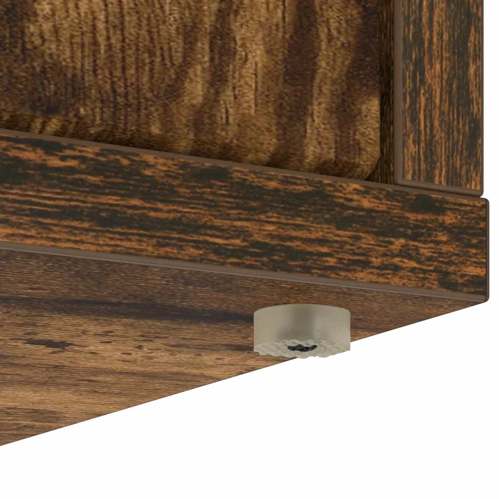 Casa per Gatti Rovere Fumo 42,5 x 40 x 53,5 cm 8000694