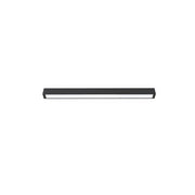 Nowodvorski Straight plafoniera soffitto T8 92cm nero bianco