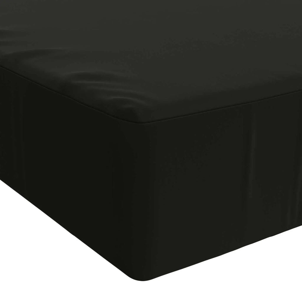 Cuscino per la seduta SOEST 100% Poliestere Nero 946717