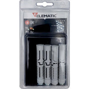 ELEMATIC BLISTER TASSELLO EM12 12X70 MM 4 PZ- ITW CONSTRUCTION PRODUCTS ITALY- 10,0 confezione