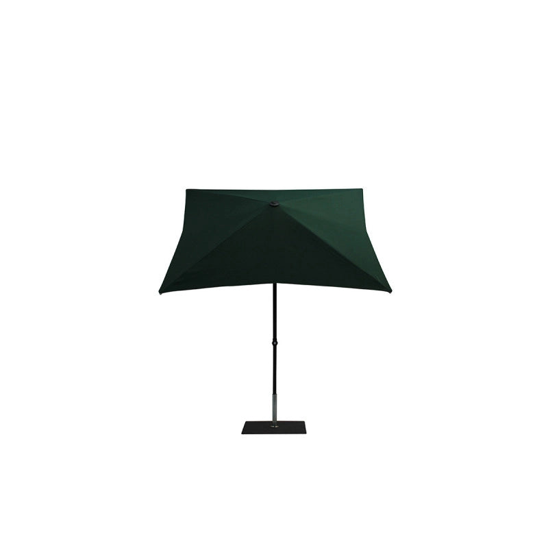 Ombrellone a palo centrale Trend 240x240 cm Made in Italy - Verde