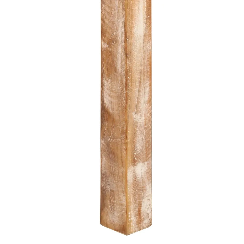 Tavolo da Pranzo 110x55x76 cm in Legno Massello di Recupero