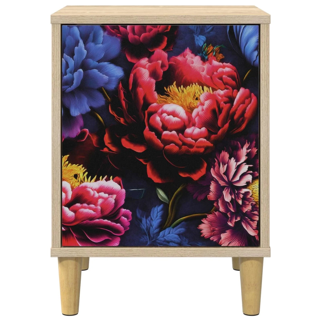 Armadio da Notte KIEL 2 pz Rovere Sonoma 36 x 33 x 50 cm 8007218