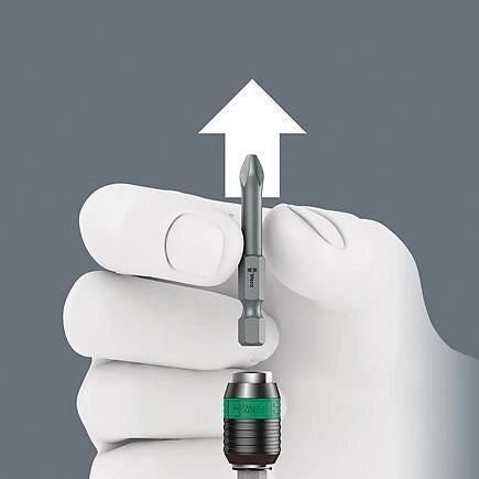 Wera 05023471001 Kraftform Kompakt 400 RA Set di Giraviti a Cricchetto con Impugnatura a T 17 Pezzi Tecnologia Rapidaptor Colore Nero Verde