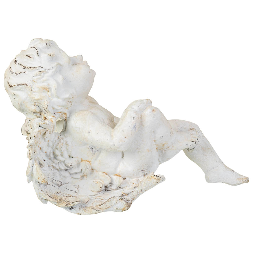 Figura decorativa angelo 19x20x34h cm