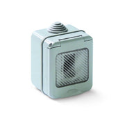 CASSETTA TONDO DA PARETE P/ESTERNO 1P IP55- 1,0 pz