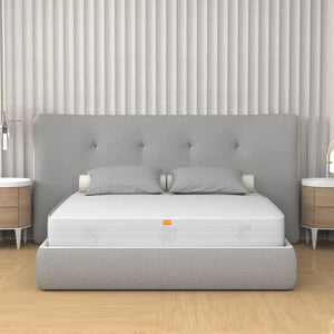 Materasso Memory Singolo 90x190, altezza 20 cm - Rivestimento Aloe Vera | Live