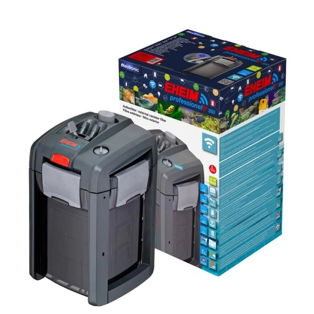 Eheim Professionel 5e Wi-Fi - filtro esterno elettronico con controllo wireless per acquari Modello: 350