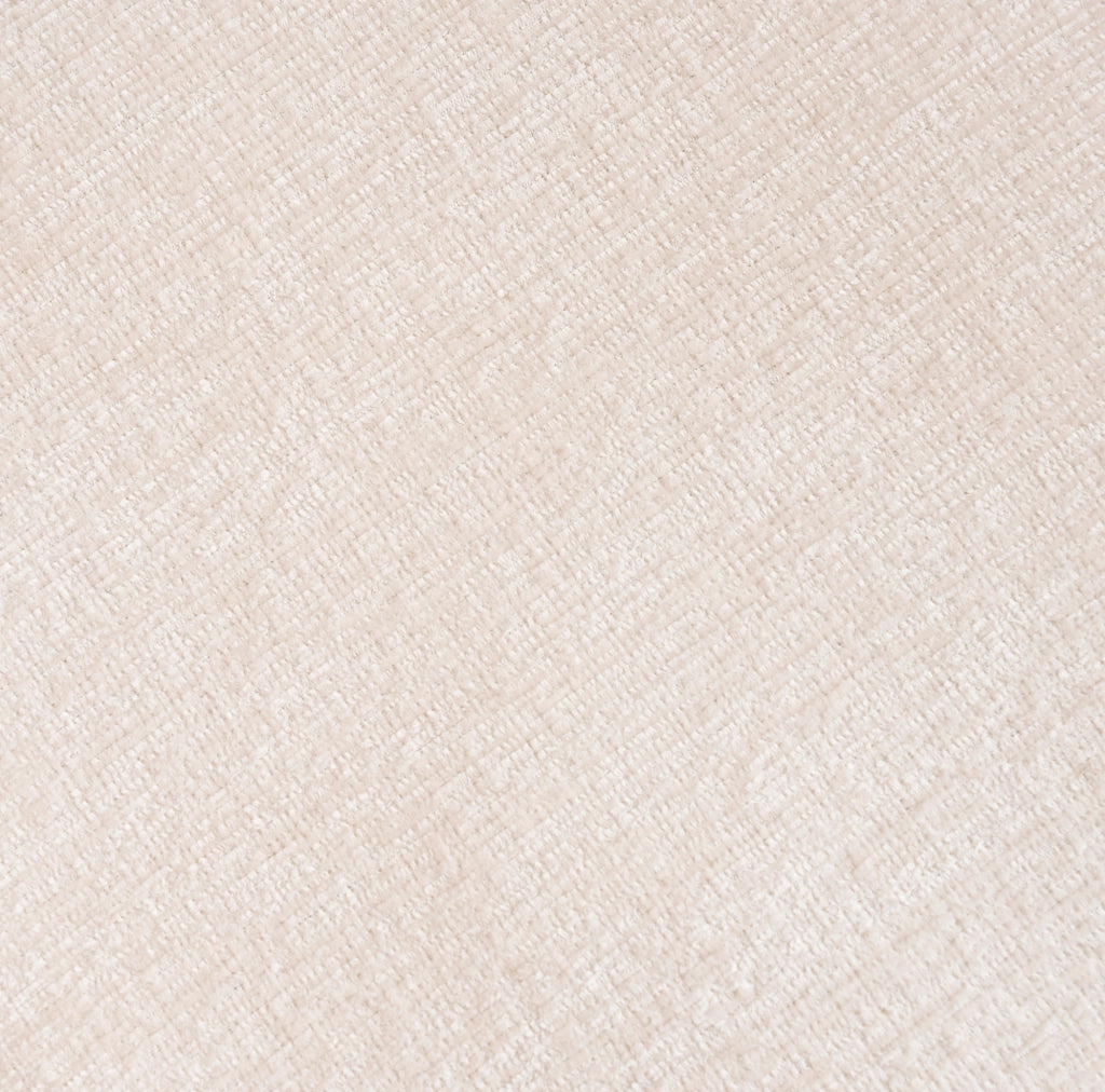 Poltrona singola in chenille beige; seduta 96x82x84 cm; struttura in legno e ferro