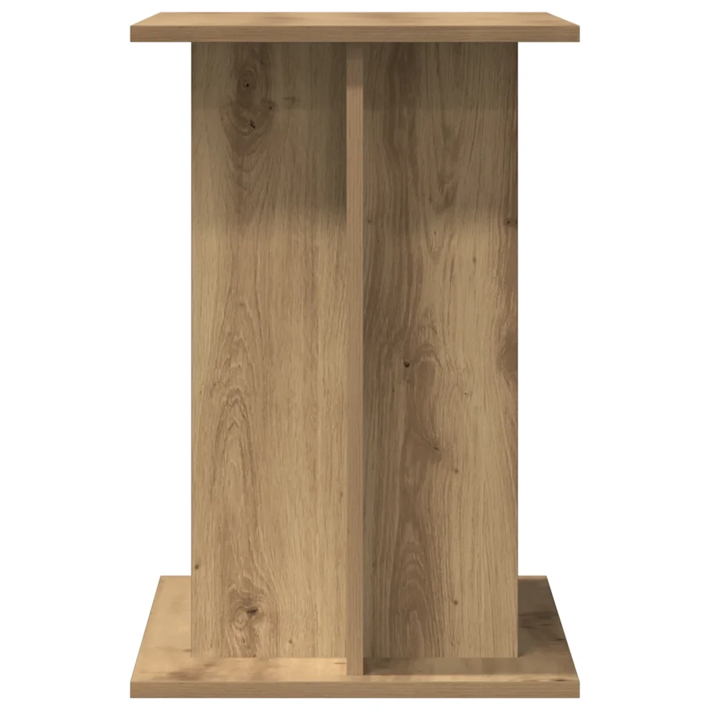 Supporto Acquario 100x40x60 cm Multistrato Rovere Artigianale