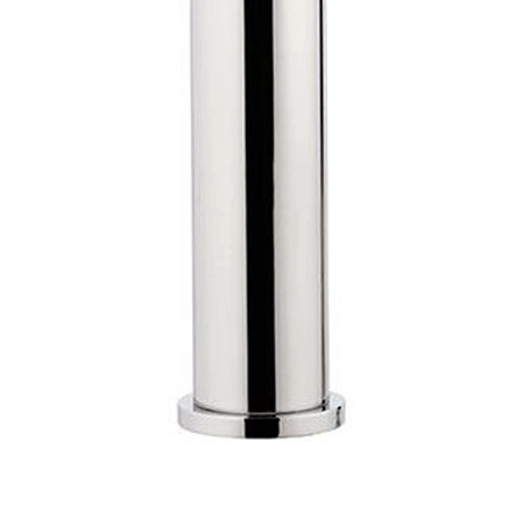 Rubinetto per lavello cucina con canna girevole. serie suvi, design minimale e tondeggiante