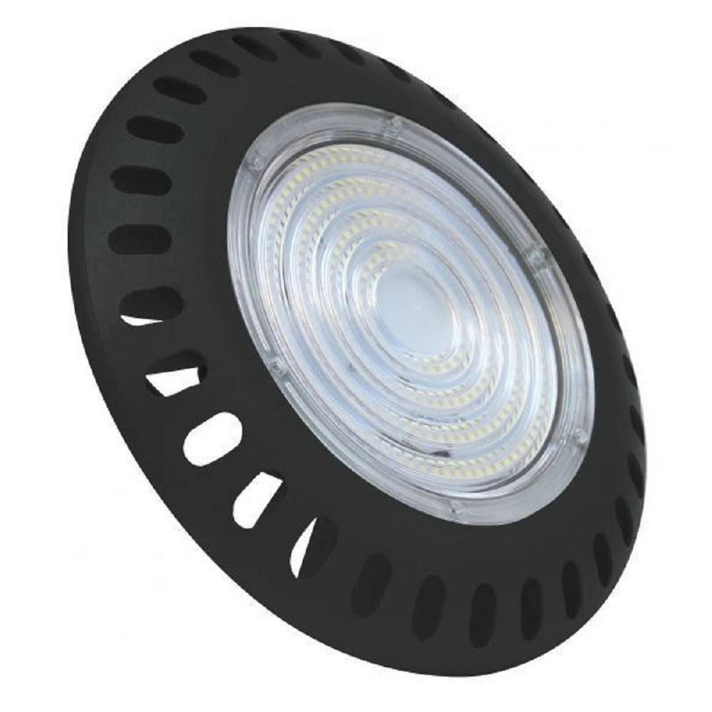 Trade Shop - Lampada Led Industriale A Disco Ufo Catena 100w Capannone Luce 6500k F100w-nf9 -