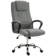 Sedia da Ufficio Ergonomica Presidenziale ¨C Xylo ¨C Imbottita Basculante Regolabile 62x76x110-119cm