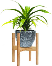 Stand per piante in legno di bambù adattabile per vasi da 22-32 cm - Decorazione per la casa ispirata al passato