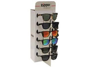 ESPOSITORE OCCHIALE DA SOLE POLICARBONATO SERIE CLASSIC PZ.6- - cm.18x16x43h. - 1 espositore ZIPPO