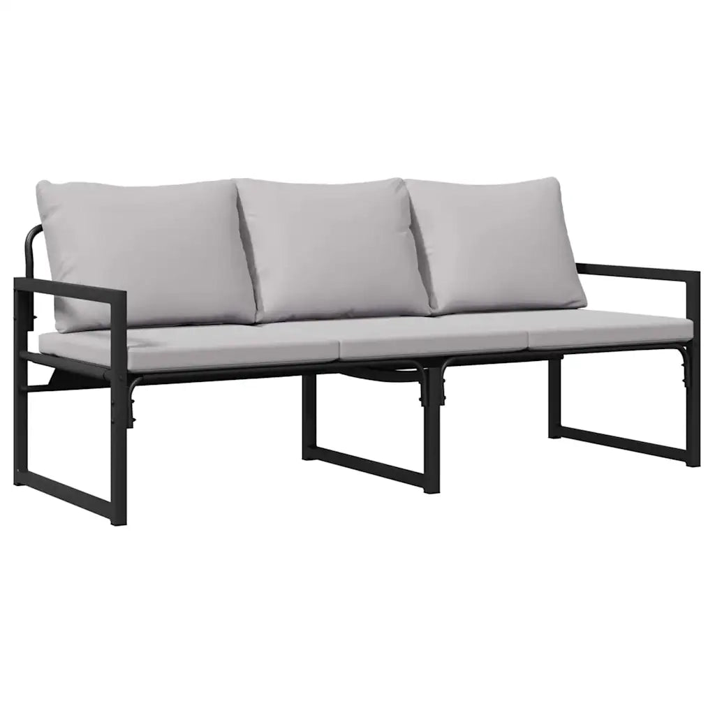 Arredamento da Giardino Grigio chiaro 180 x 72,5 x 71 cm