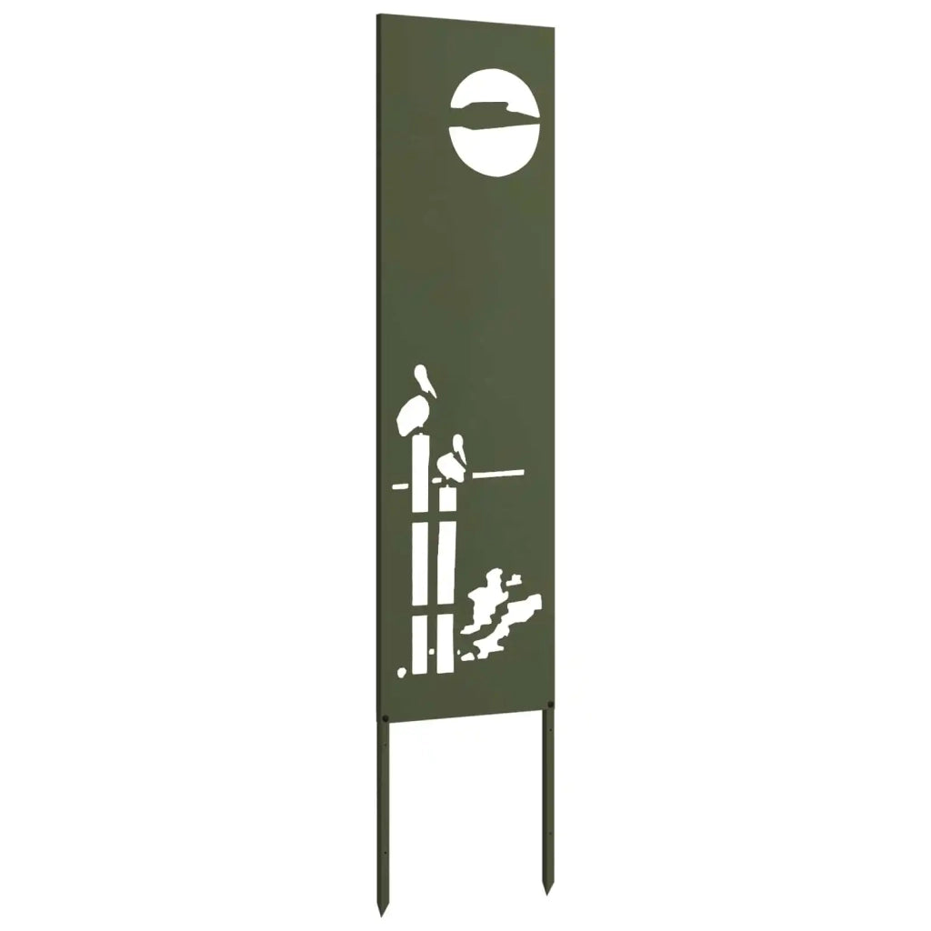Schermo per privacy in giardino Oliver verde 32 x 140 cm CFW4172440