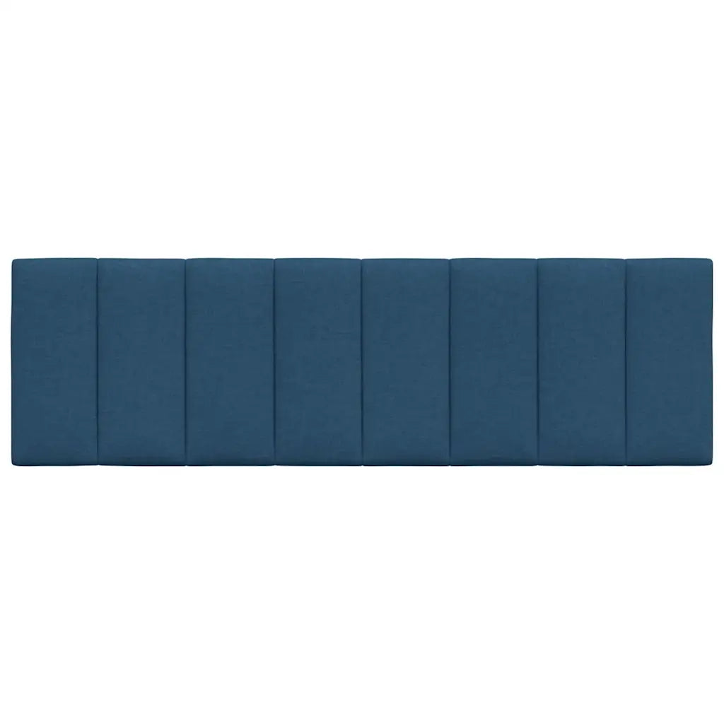 Cuscino Testiera Hanko Blu 160 cm in Tessuto 4019176