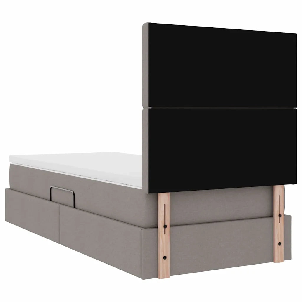Letto con contenitore e materasso Talpa 90 x 200 cm Poliestere