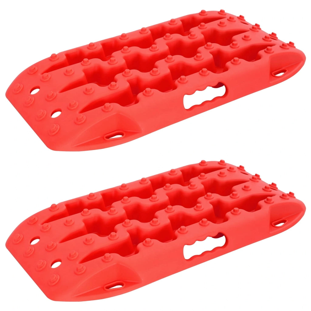 Pannello di trazione 2 pcs Rosso 57,5 x 30,5 x 5,5 cm 42040605