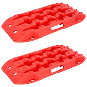 Pannello di trazione 2 pcs Rosso 57,5 x 30,5 x 5,5 cm 42040605