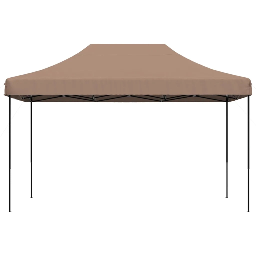 Tenda da Festa Pieghevole Pop-Up Marrone 440x292x315 cm 4004964