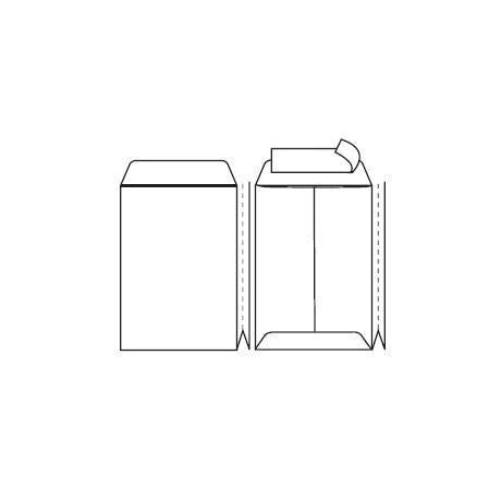 Cf250buste c/soff inv bianco23x33x4 - 006355833