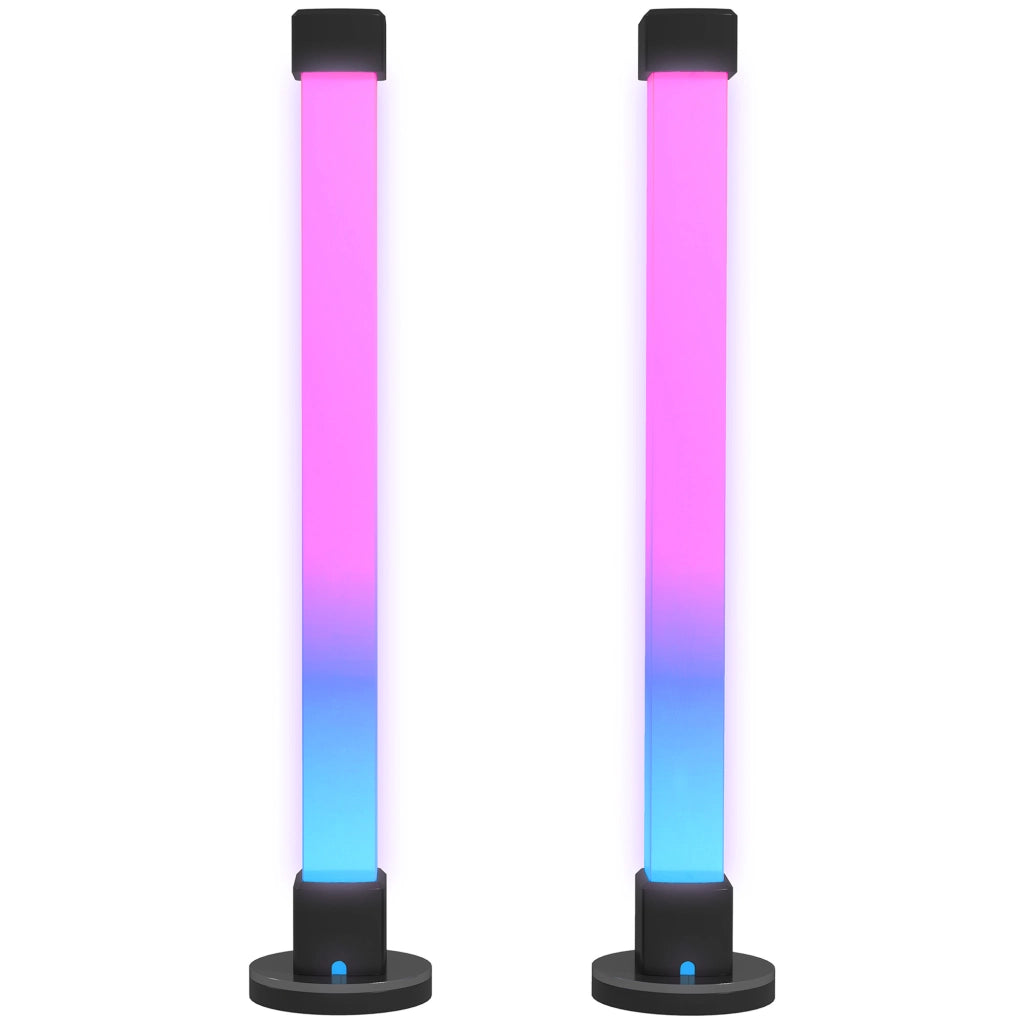 Lampada da Tavolo con Controllo Remoto App Bluetooth Sincronizzazione Musica e Timer ¨C Minimal ¨C Bianco