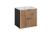 Set mobili bagno 60 cm con lavabo Xilo 60 cm