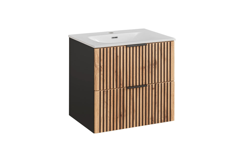 Set mobili bagno 60 cm con lavabo Xilo 60 cm