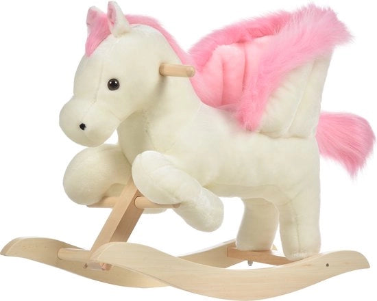 Hobbypaard con suoni animali - Manubri - Sede ampia
