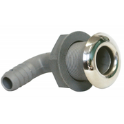 SCARICO PVC/INOX CURVO Ø MM. 19