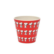 Tazza Da Espresso 90 ml -Motivo  SNOOPY RED