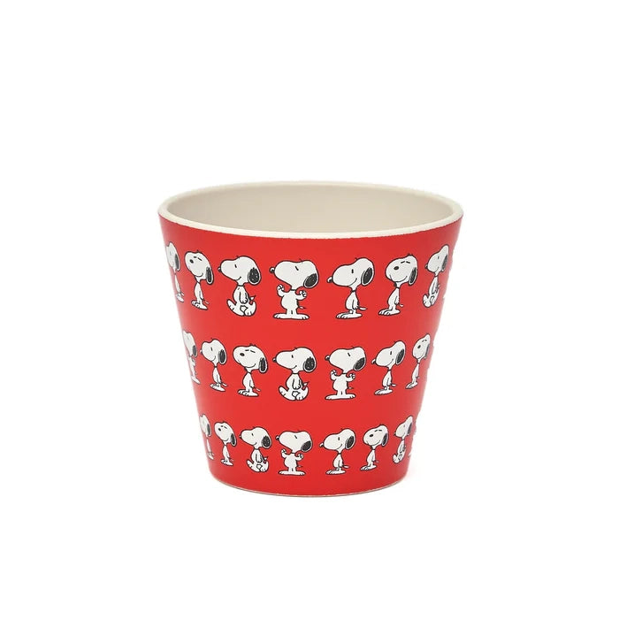 Tazza Da Espresso 90 ml -Motivo  SNOOPY RED