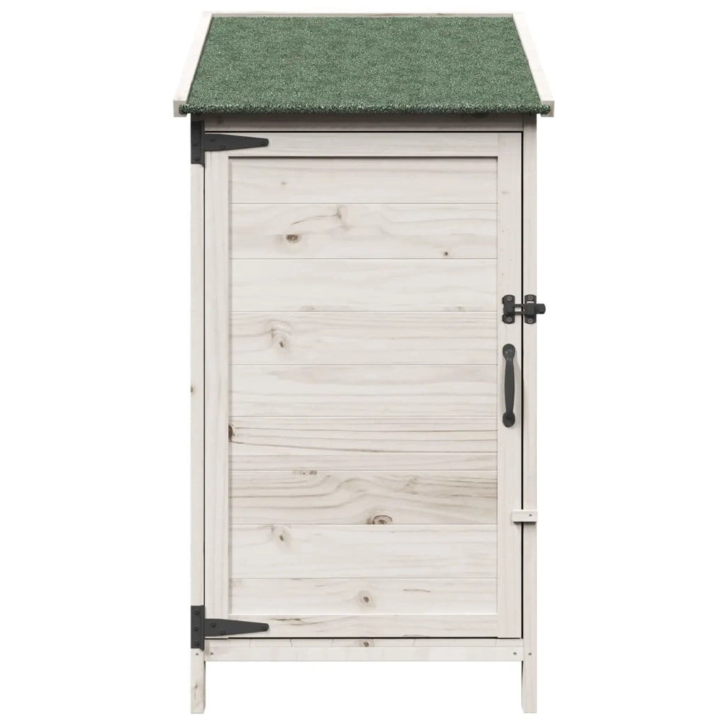 Capanno da Giardino Bianco 59 x 56 x 113,5 cm CFW4665707