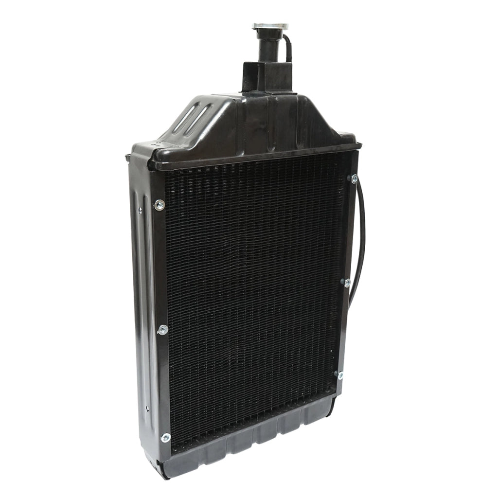 Radiatore acqua per motore Massey Ferguson Perkins codice OEM 885579M93, 885580M3, 885411M93, 897358M4, 885579M92, 885579M93 Breckner Germany