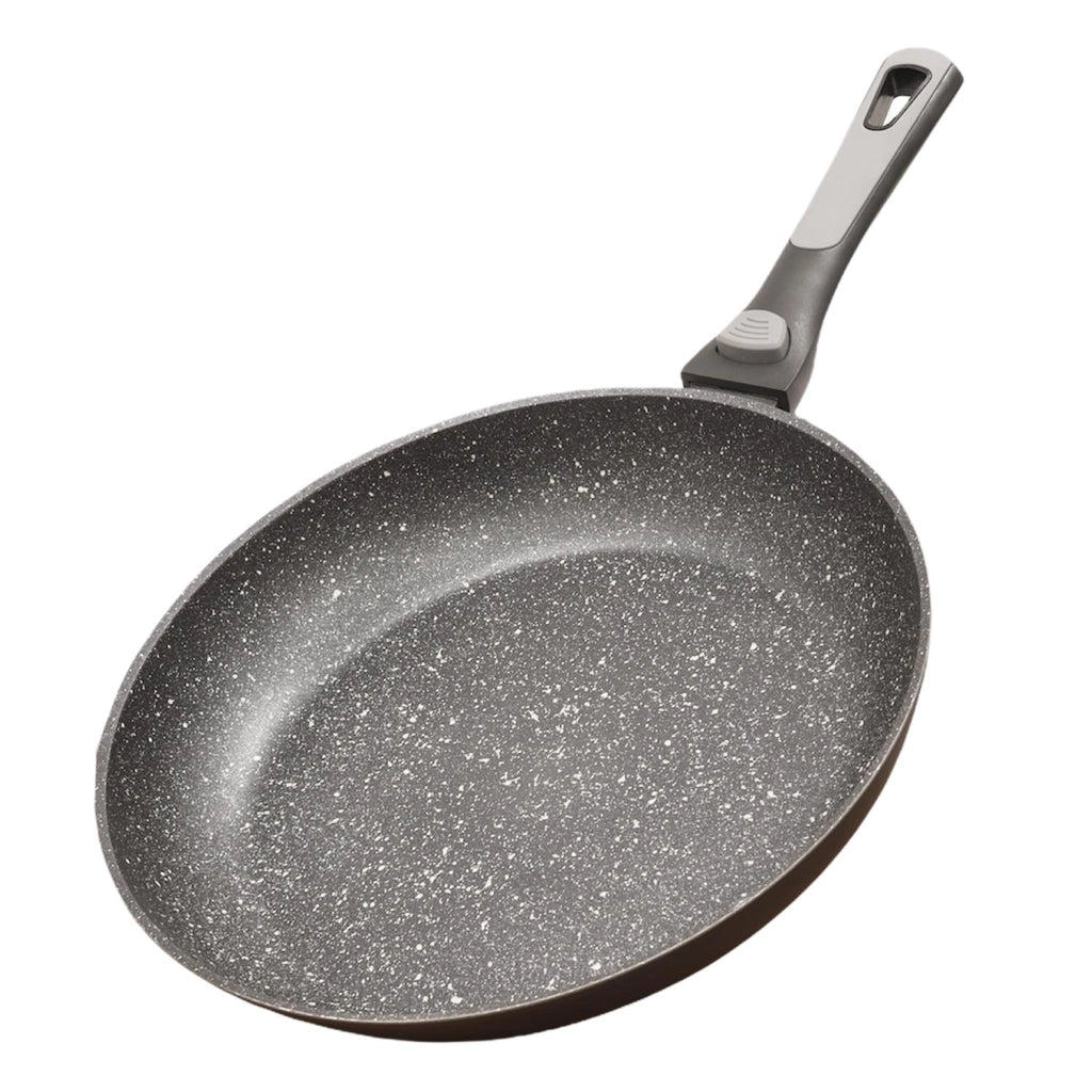 MAURY'S COMMAND PADELLA ANTIADERENTE CON MANICO RIMOVIBILE DA  30 CM