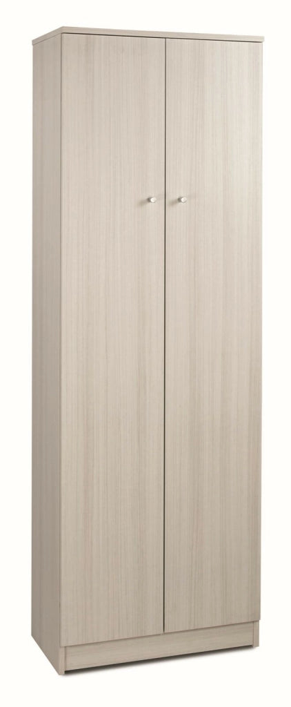 Mobile Multiuso a 2 ante e 2 Ripiani interni H183 L62 P34 Cm colore Eucalipto 178k Sarmog