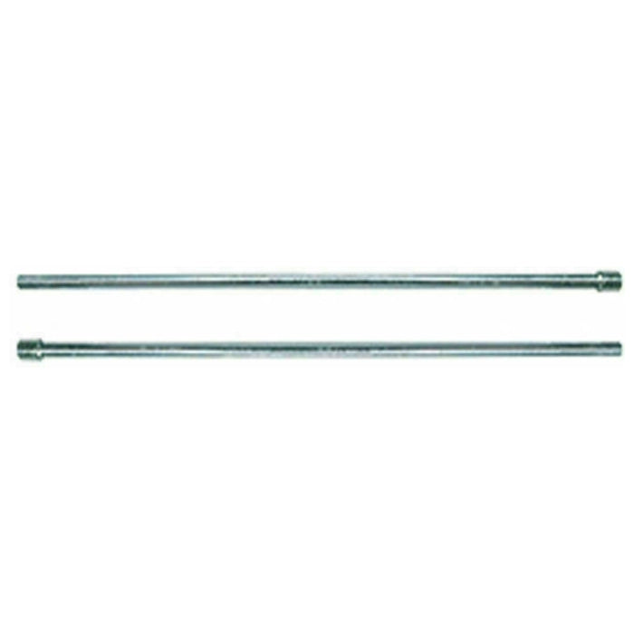 COPPIA BRACCI TRASMISSIONE 1,5MT PORTANTE AUTOMAZIONE PORTA BASCULANTE GARAGE