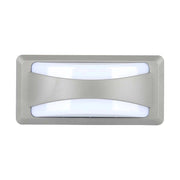 Paratia LLED da 12 W con bobino 3000k grigio IP65