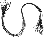 Cinturino da 10 pezzi per stilografica - Corda per doodle board e veertouw - Cinturino con spirale a giroscopio - Lanyards e corda in plastica per telefono cellulare