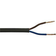 CAVO BIPOLARE 'NERO' Sezione 2x0,75 mm - 100 metrilineari