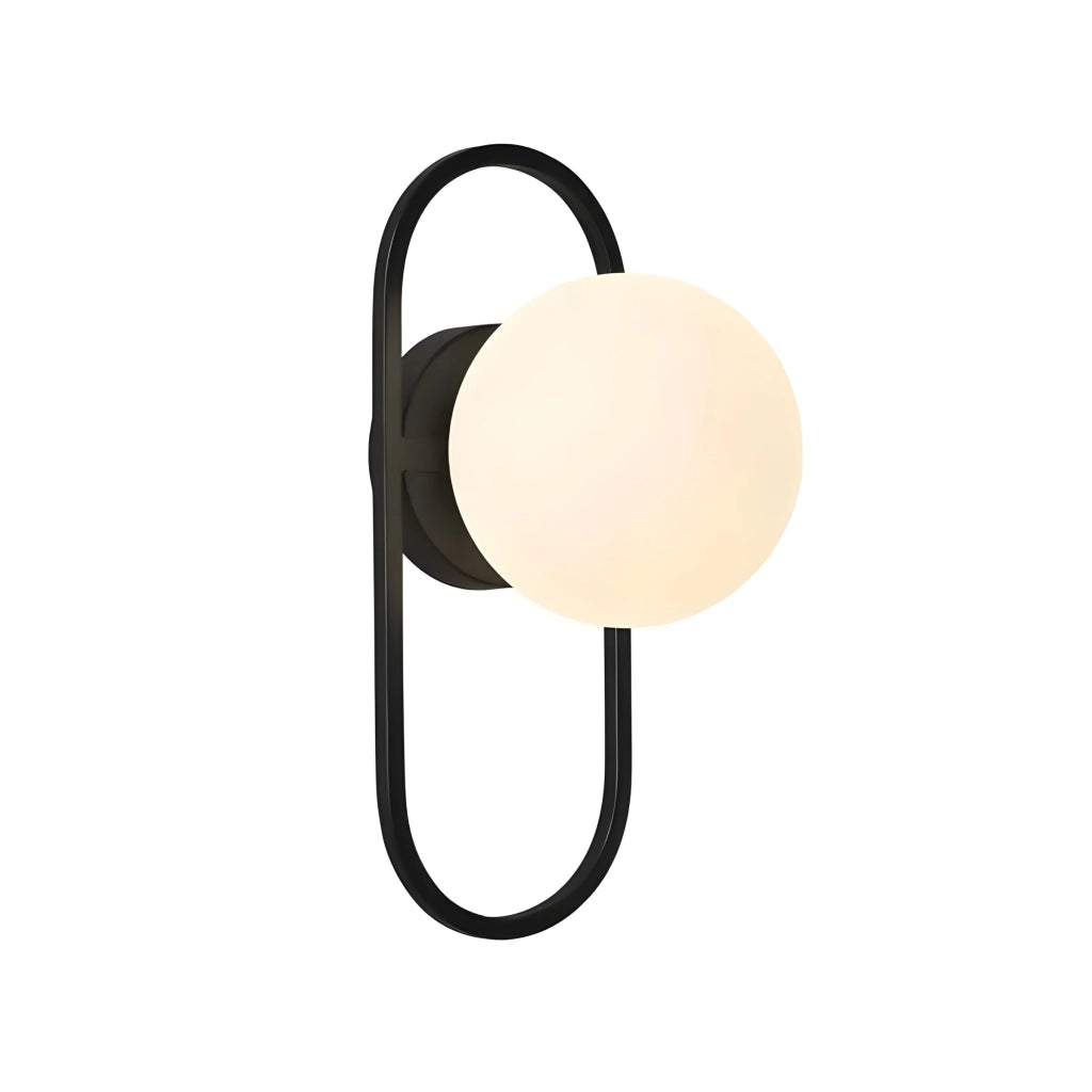 Lampada Da Parete APP1755-1W Black White