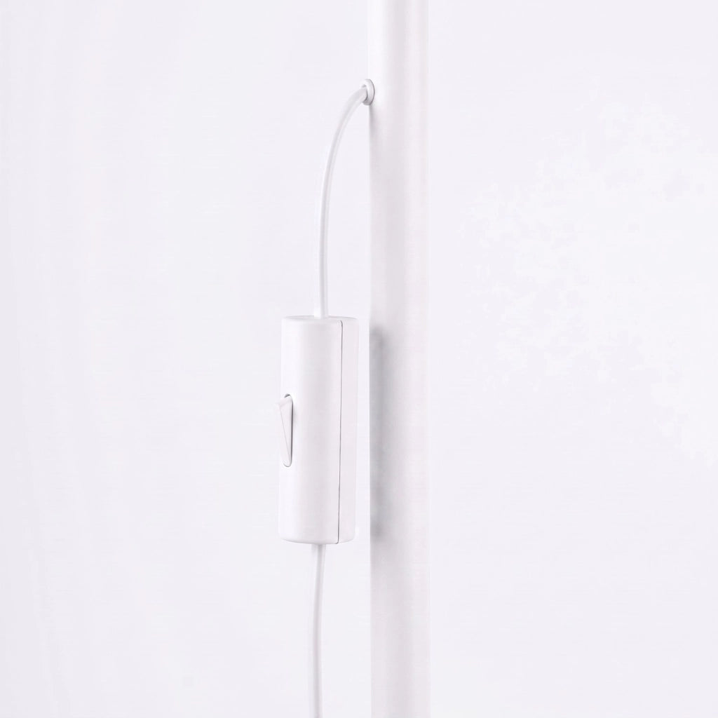 Lampada da terra RAYO 1 bianca