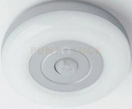 LAMPADA LED SHELF BIANCO E SILVER LED 1W 110LM 4000K CON SENSORE DI MOVIMENTO CON BATTERIA RICARICABILE 7X2,15CM