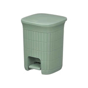Pattumiera Bidone con Pedale da Bagno Domus Green Tea 6 Litri