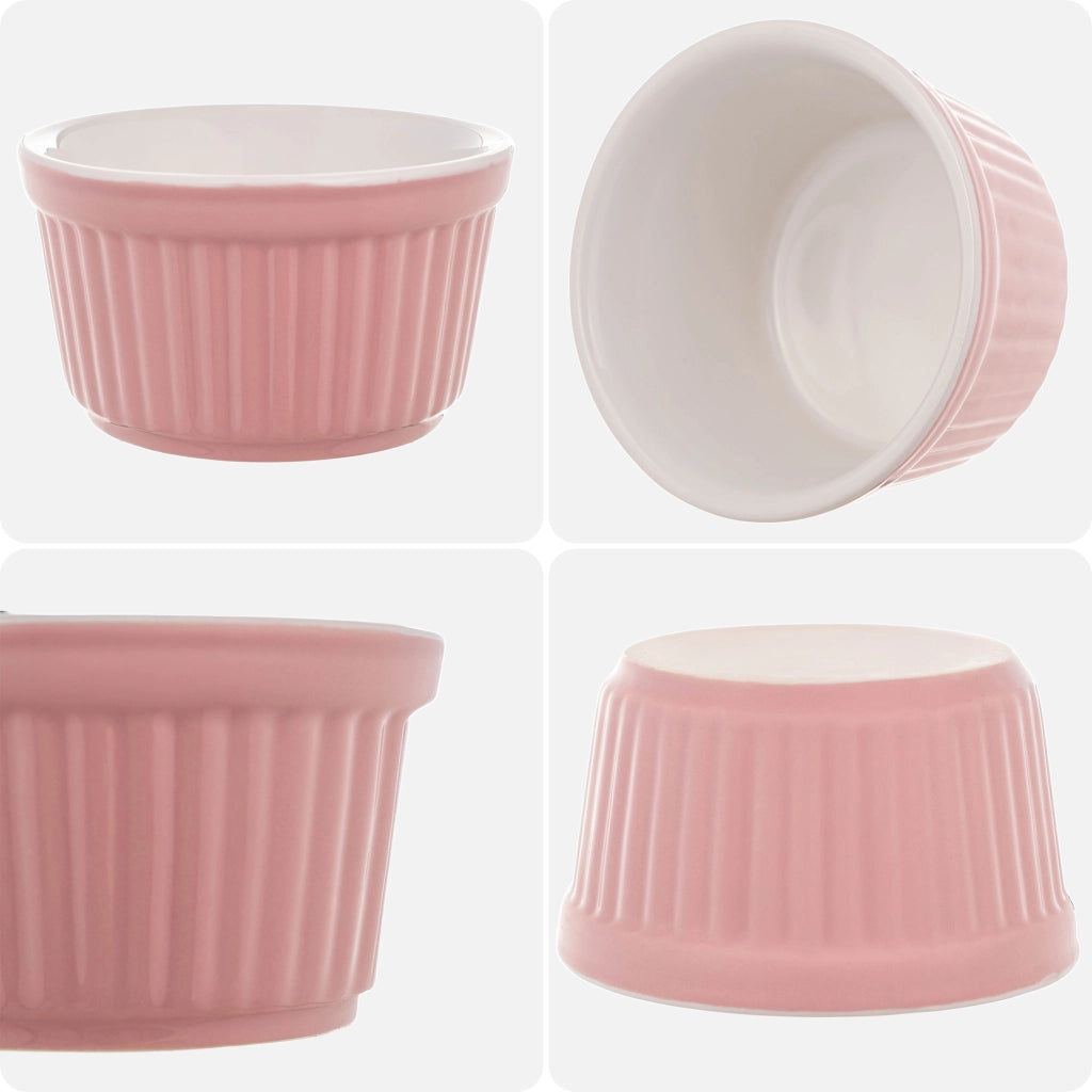 KADAX - Ramekin da forno, ciotola in ceramica, capacità 0,15 l