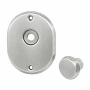 POMOLO C/BOCCHETTA PER CILINDRO A CODOLO CROMO SAT- VI.TEL- 1,0 pz
