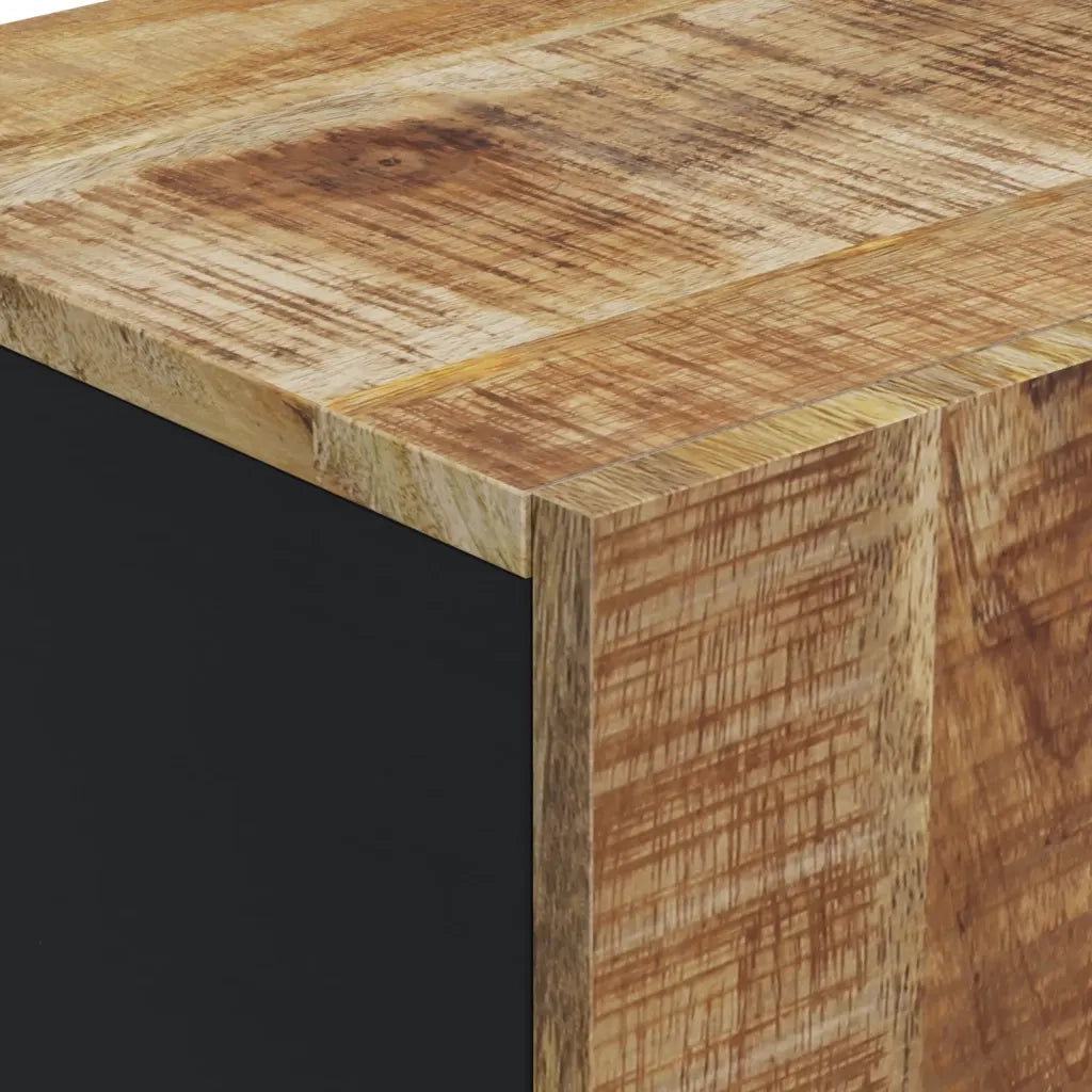 vidaXL Credenza con Anta 40x31x75 cm in Legno Massello di Mango